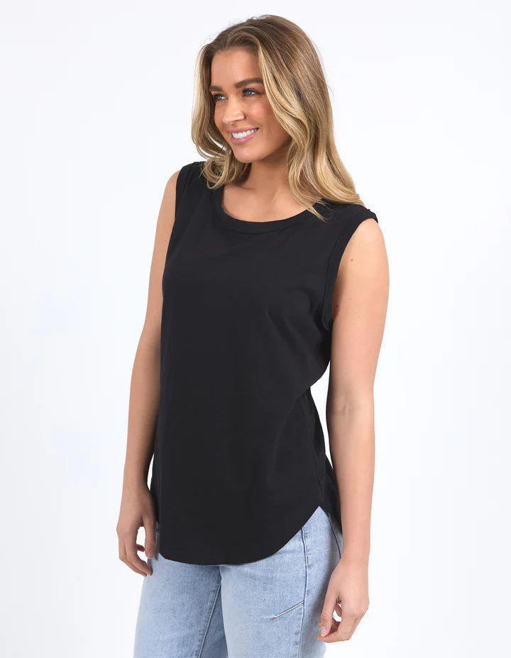 Lennox Tank - Black