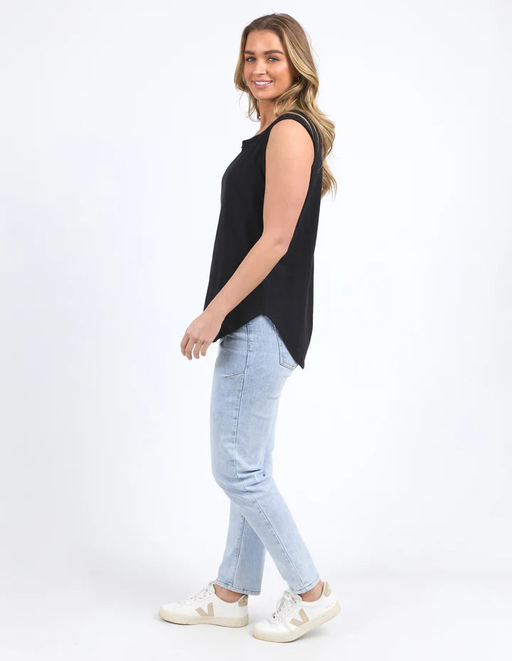Lennox Tank - Black