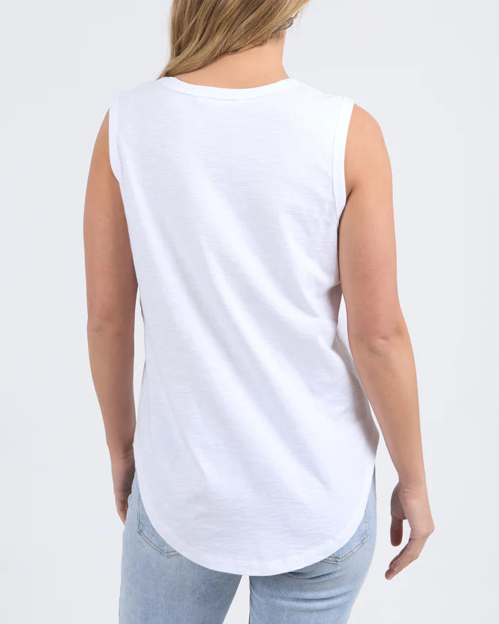 Lennox Tank - White