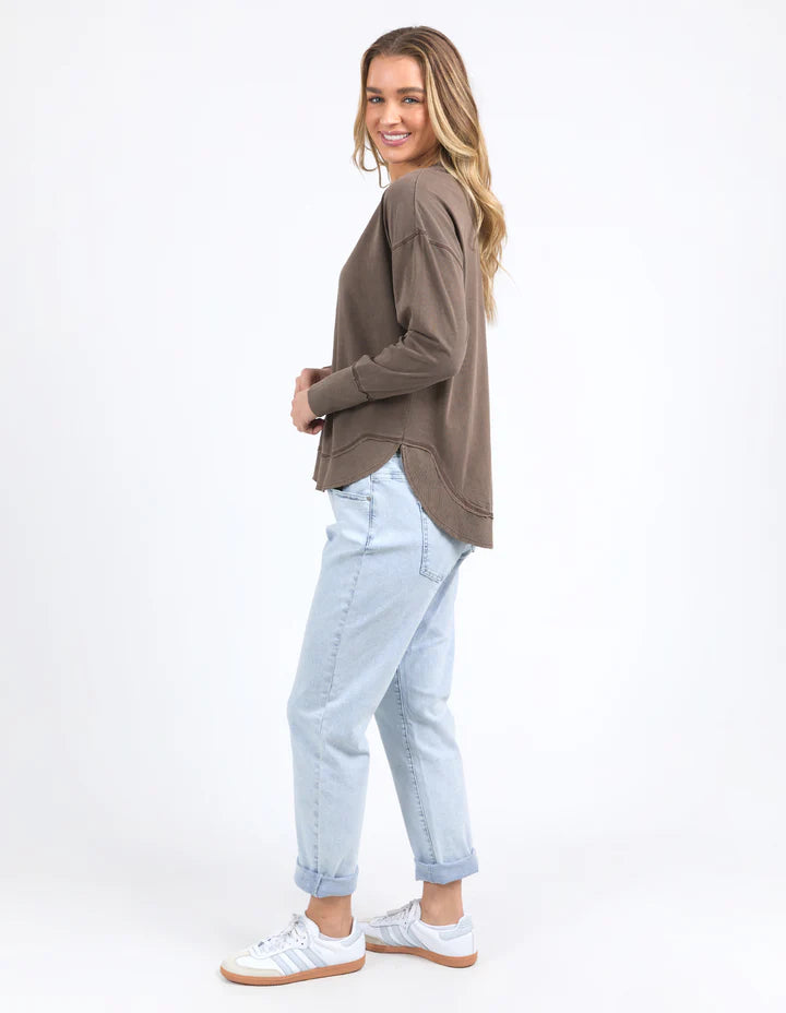 Cotton Long Sleeve Top