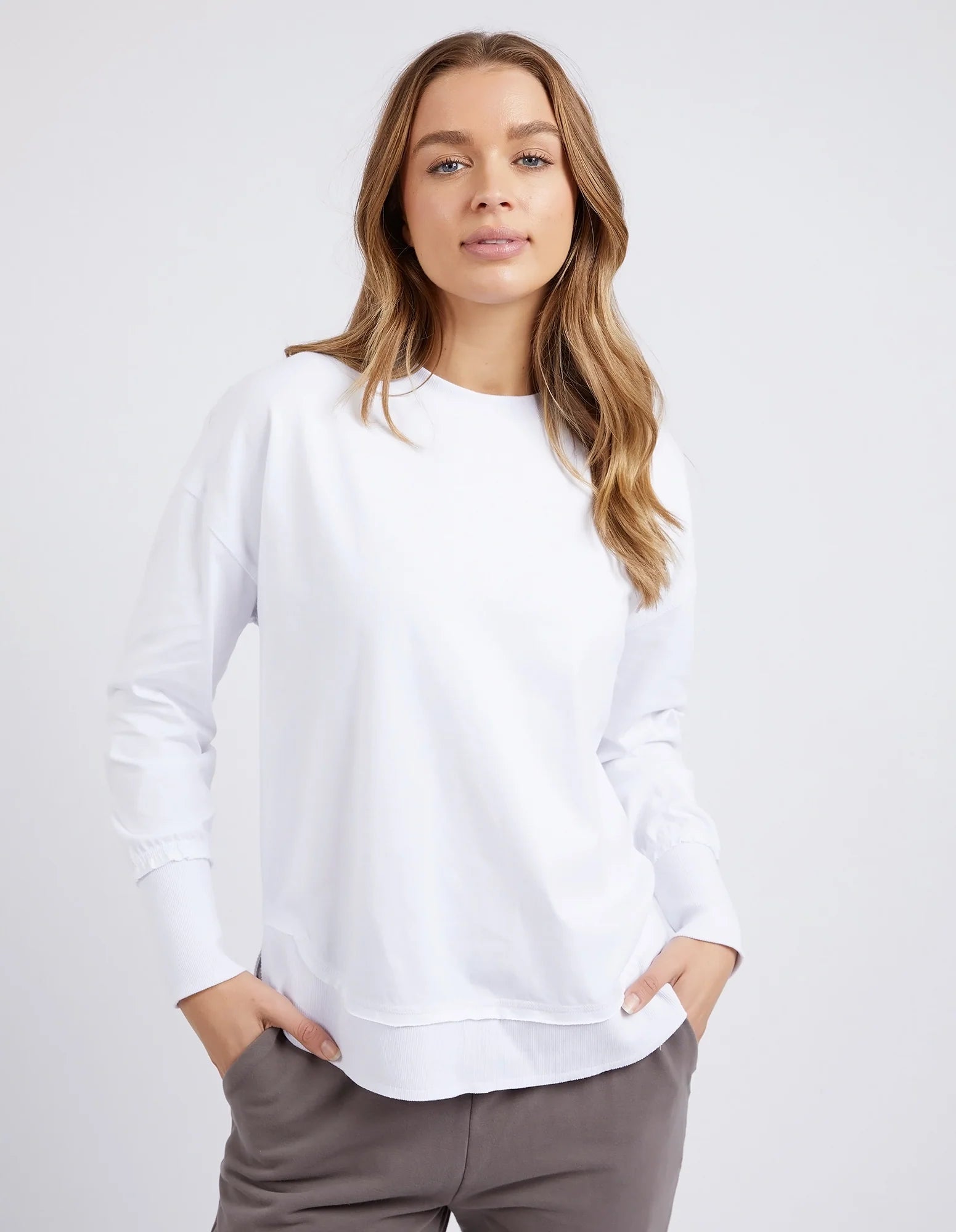 Farrah Long Sleeve - White