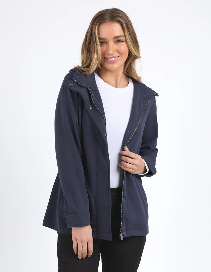 Storm Anorak Dark Sapphire