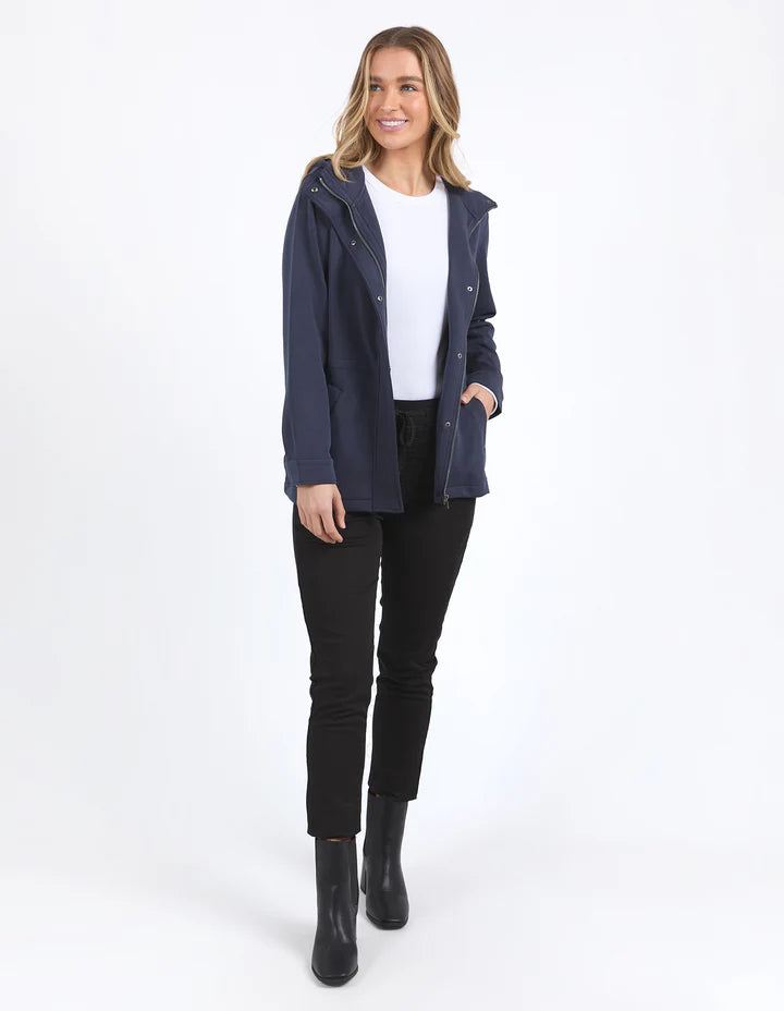 Storm Anorak Dark Sapphire