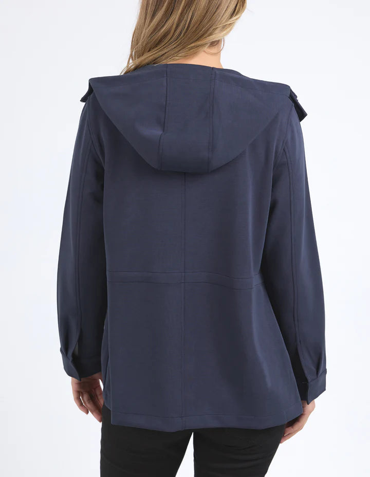 Storm Anorak - Dark Sapphire