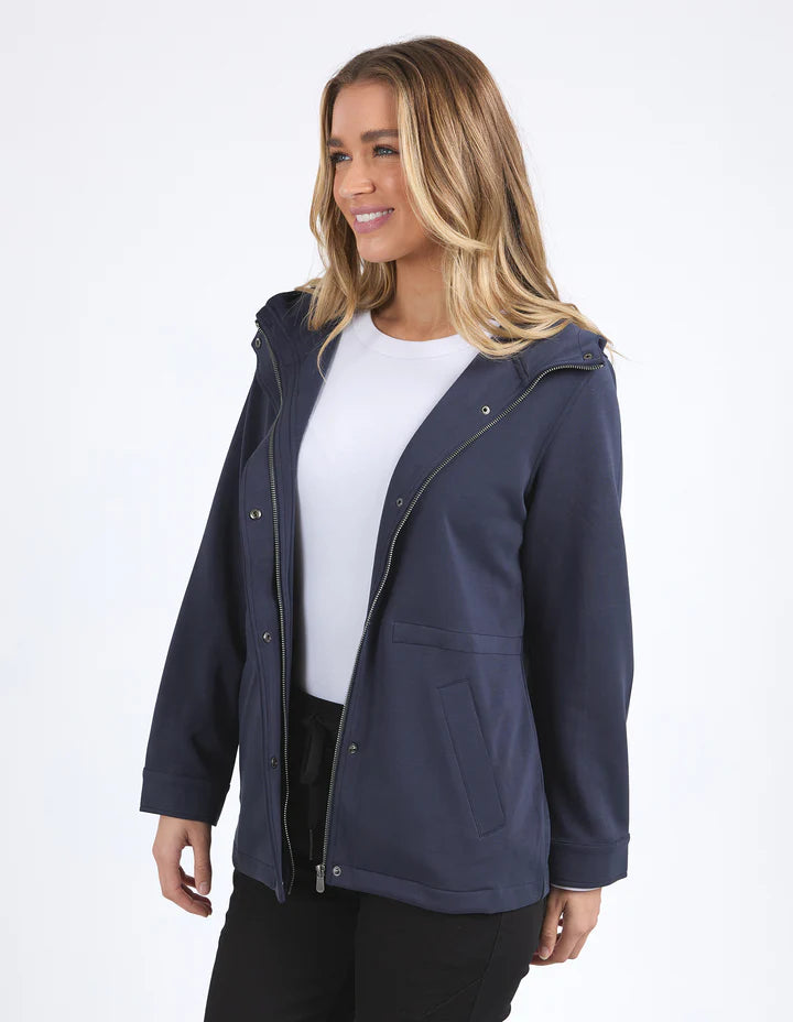 Storm Anorak - Dark Sapphire