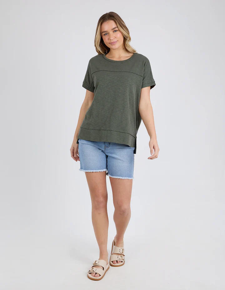 Allison Tee - Khaki