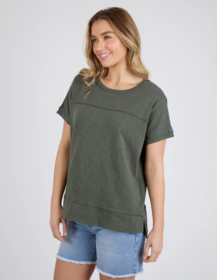 Allison Tee - Khaki