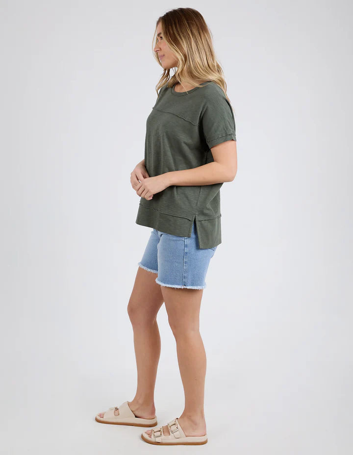 Allison Tee - Khaki