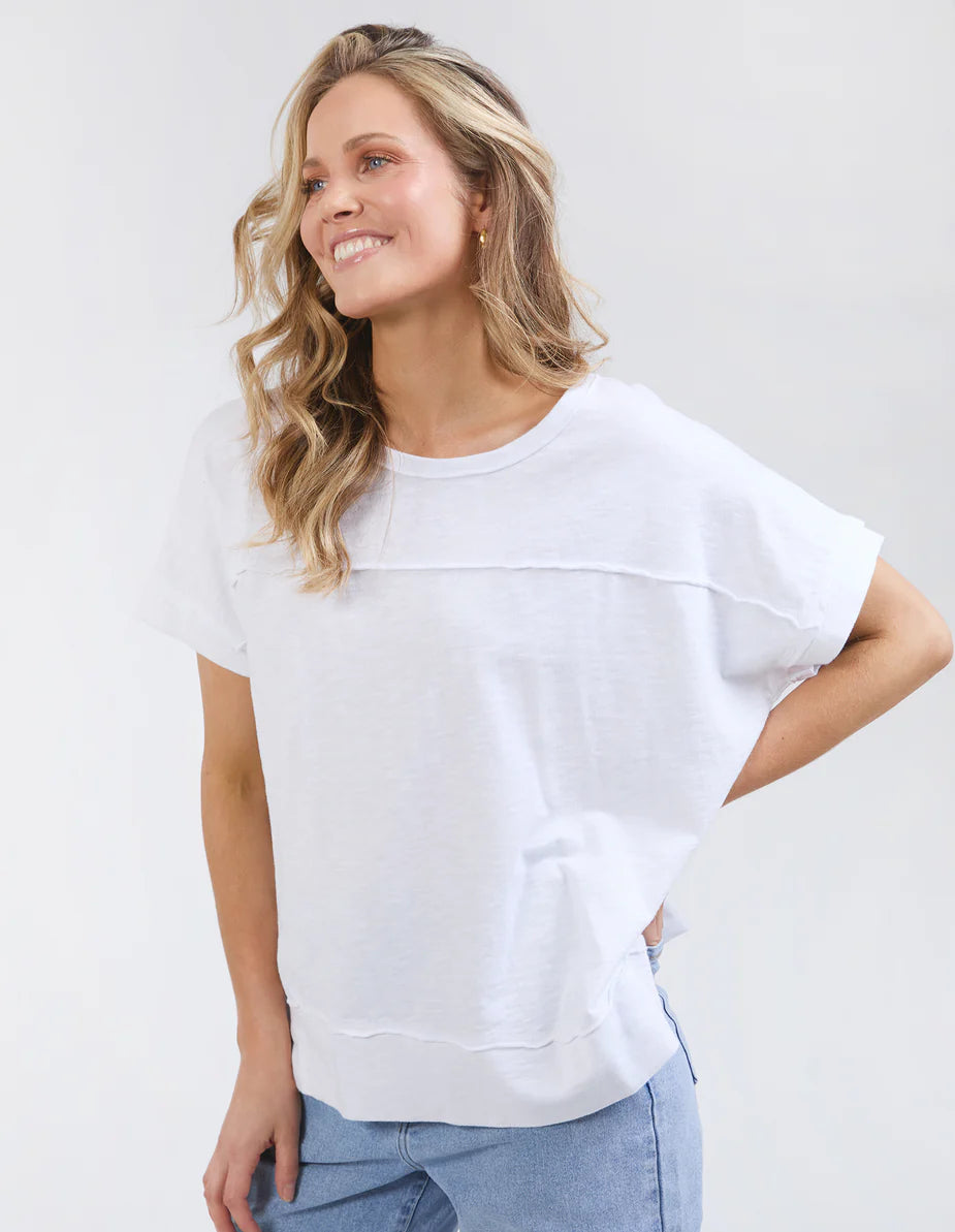 Allison Tee - White