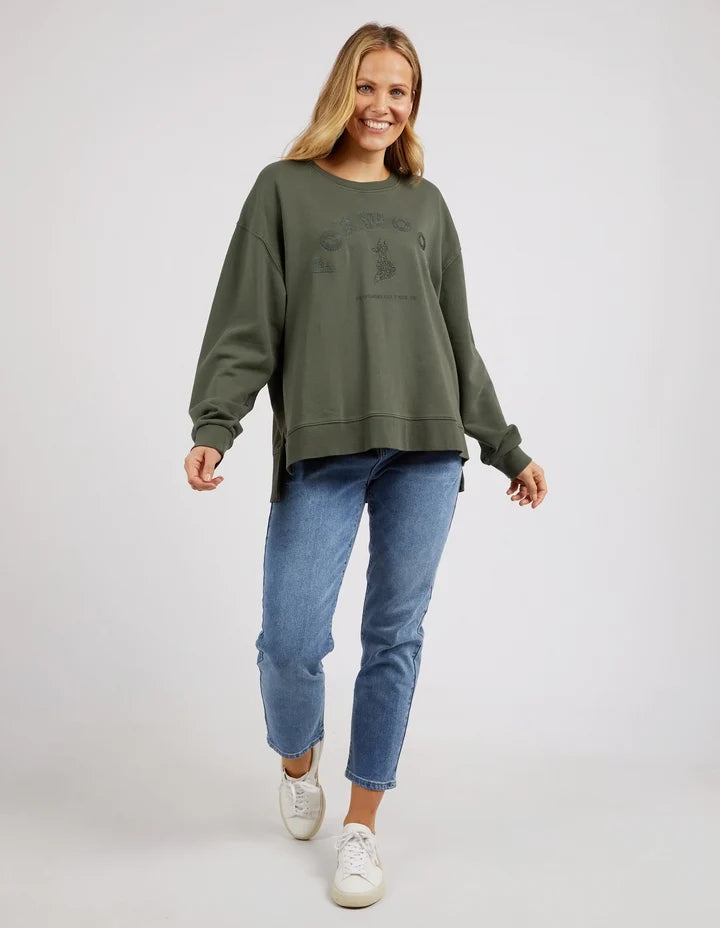 Effortless Crew - Khaki