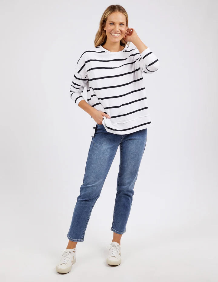 Foxwood stripe top