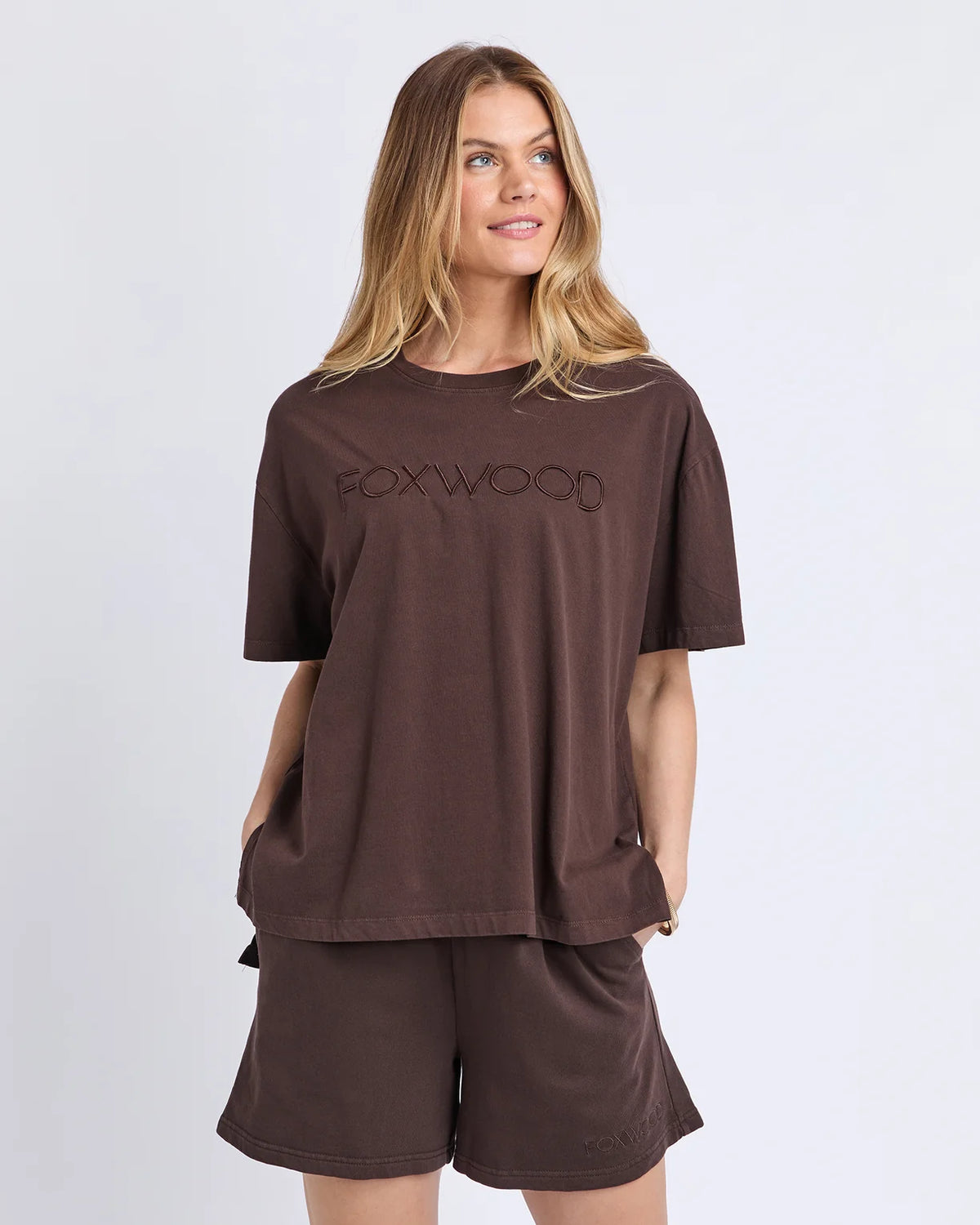 Simplified Tee - Coffee Bean