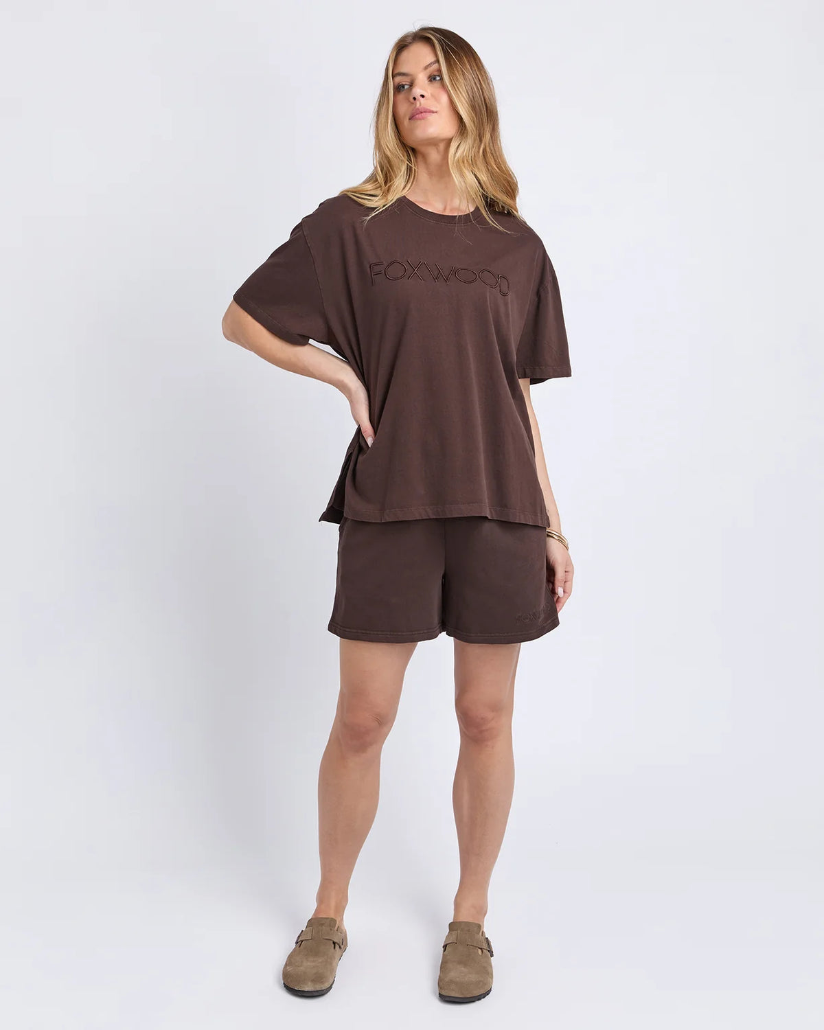 Simplified Tee - Coffee Bean