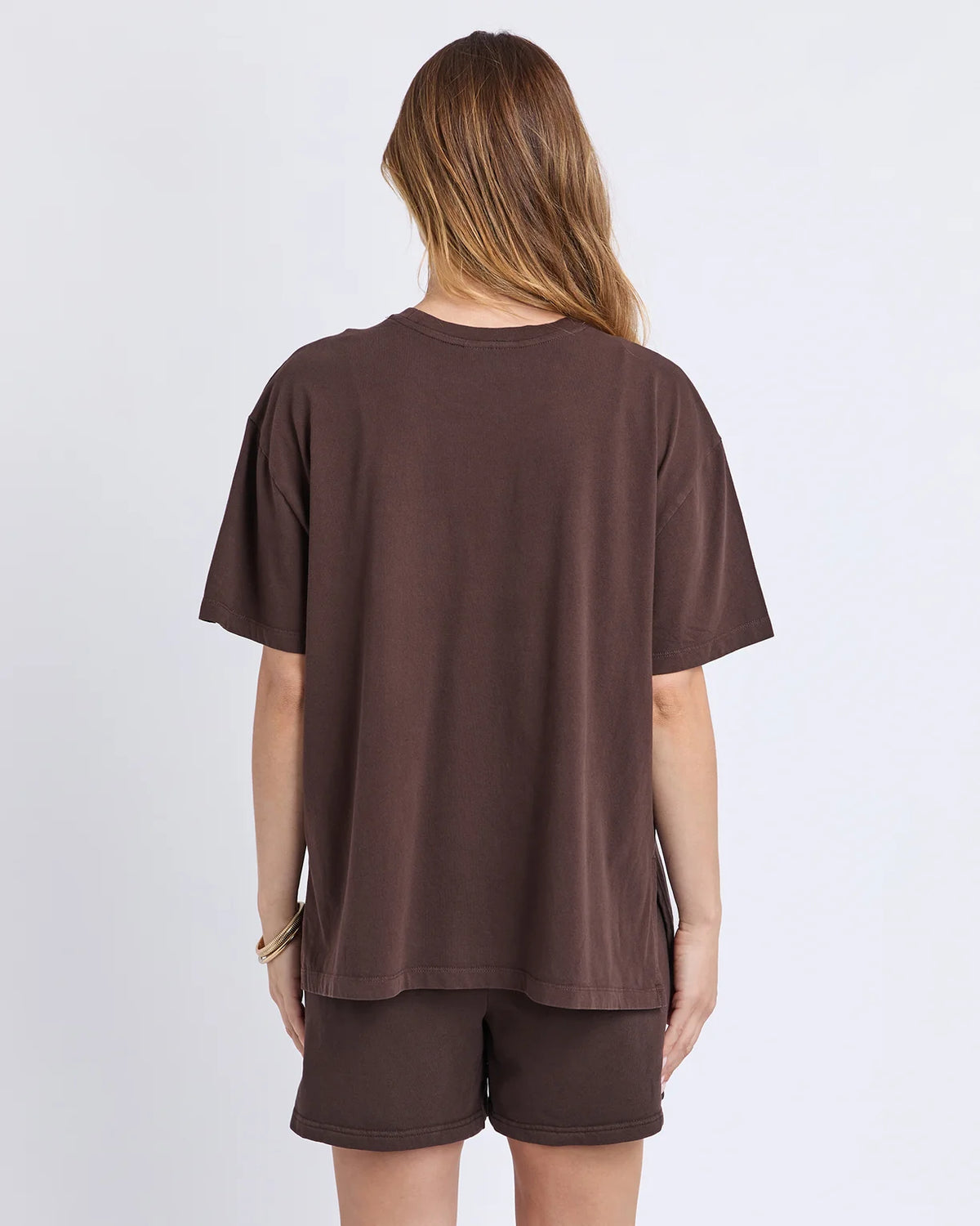 Simplified Tee - Coffee Bean