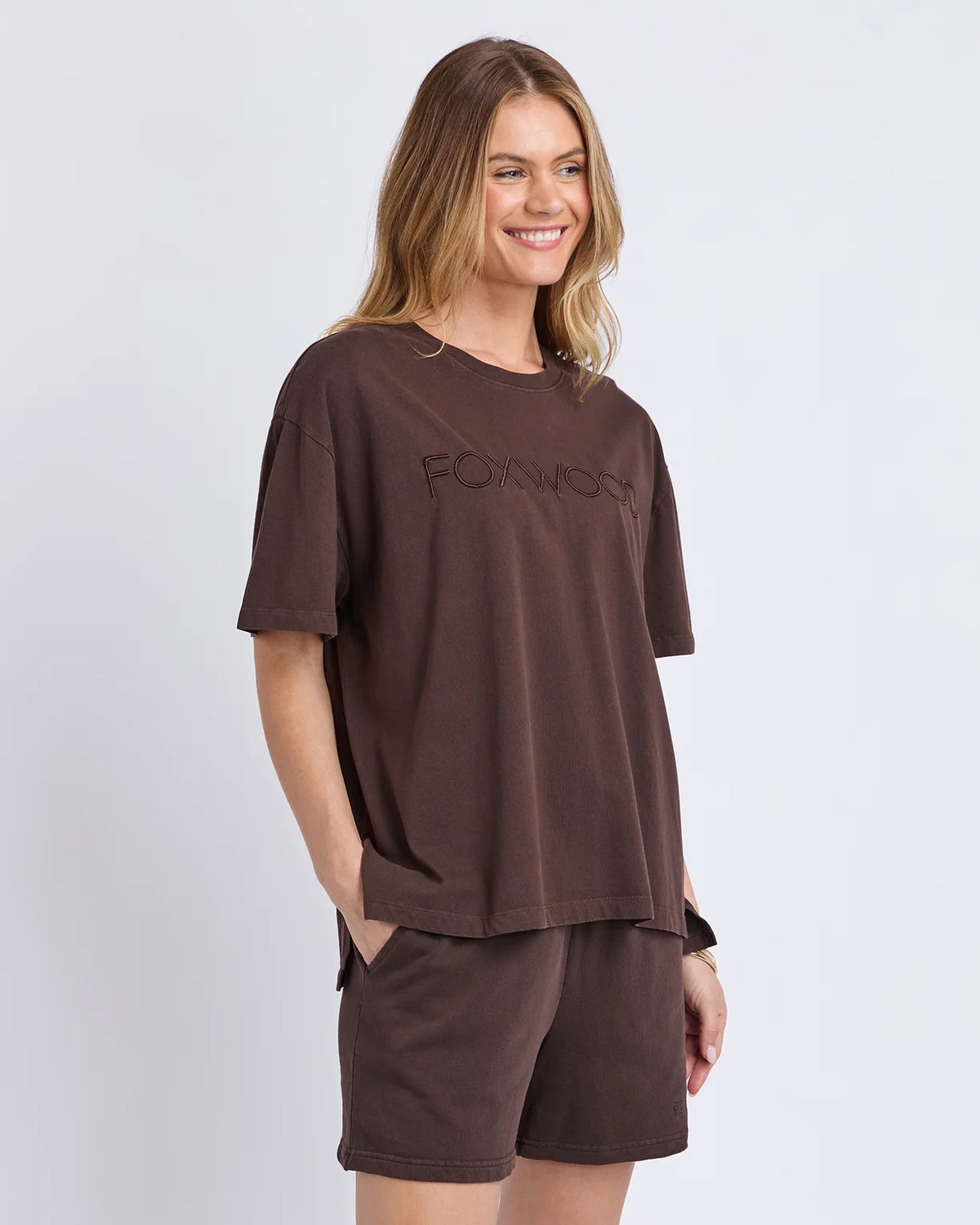 Simplified Tee - Coffee Bean