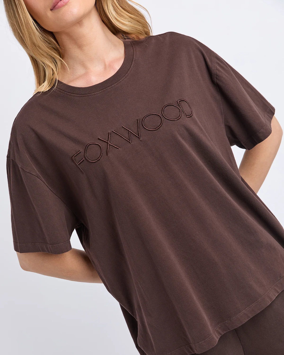 Simplified Tee - Coffee Bean