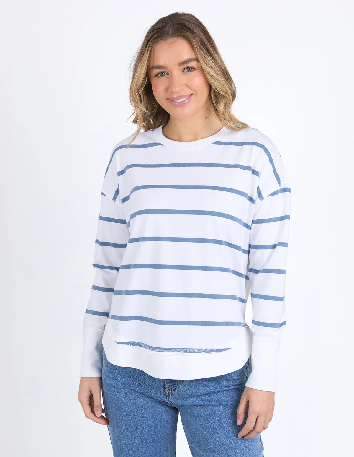 Round Neckline cotton tee