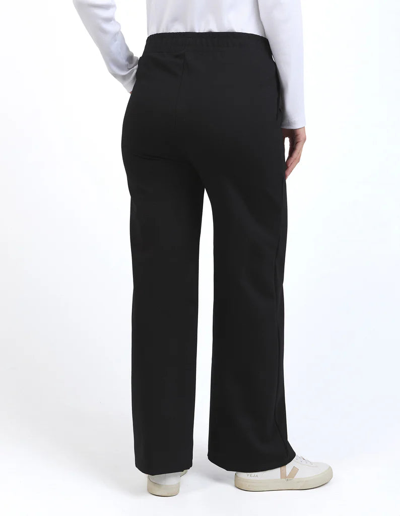 Black Pant With Side Pockets