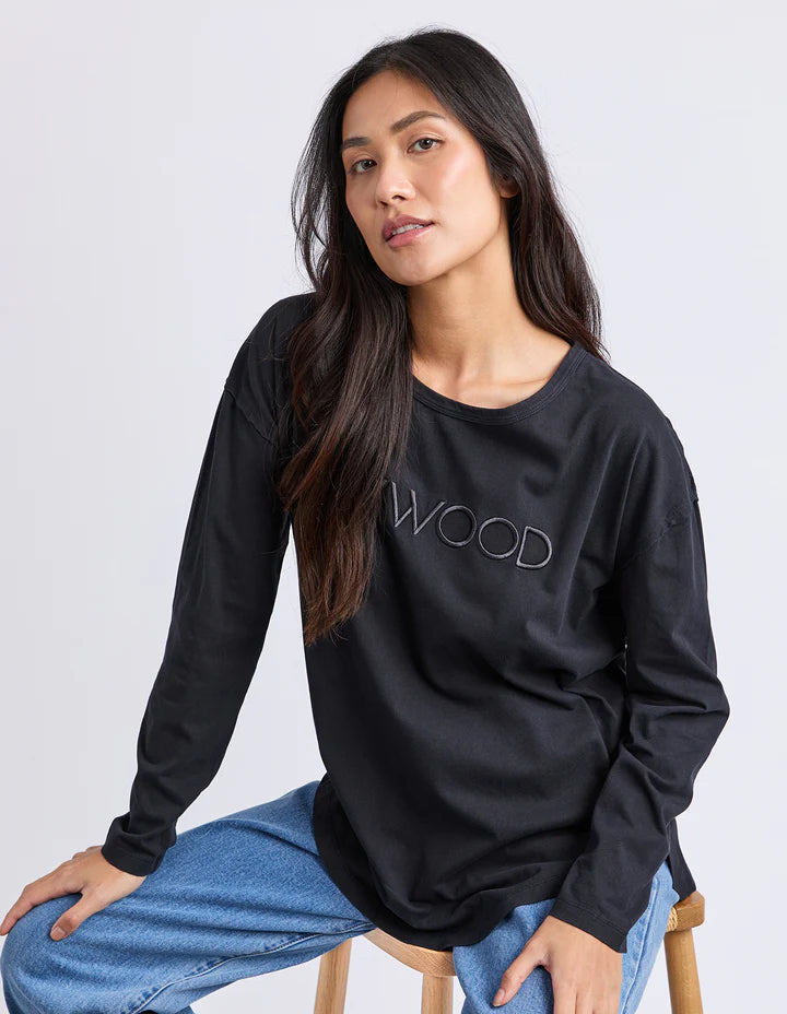 Foxwood Standard Long Sleeve Black