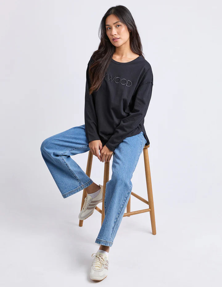 Cotton Long Sleeve Tee