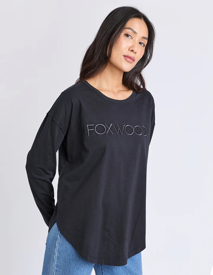 Standard Long Sleeve Tee - Black