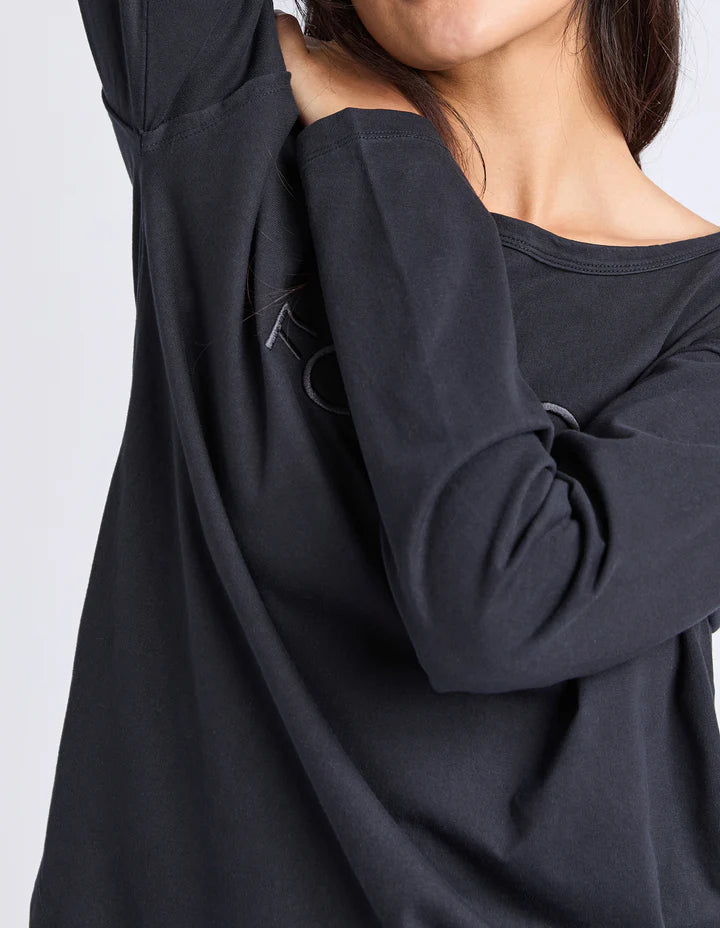 Standard Long Sleeve Tee - Black