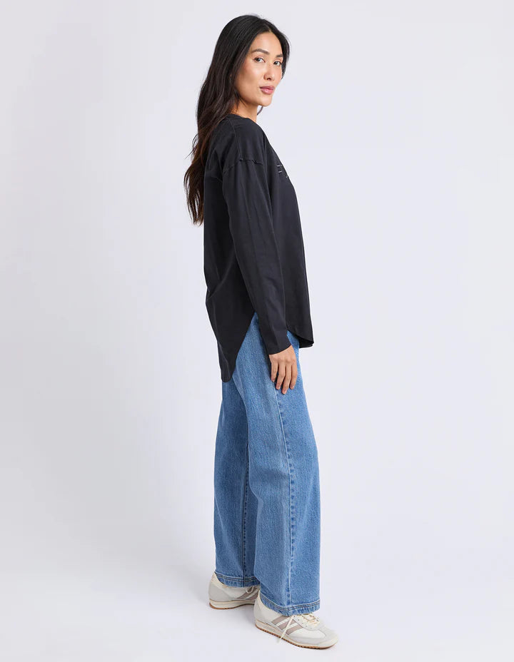 Standard Long Sleeve Tee - Black