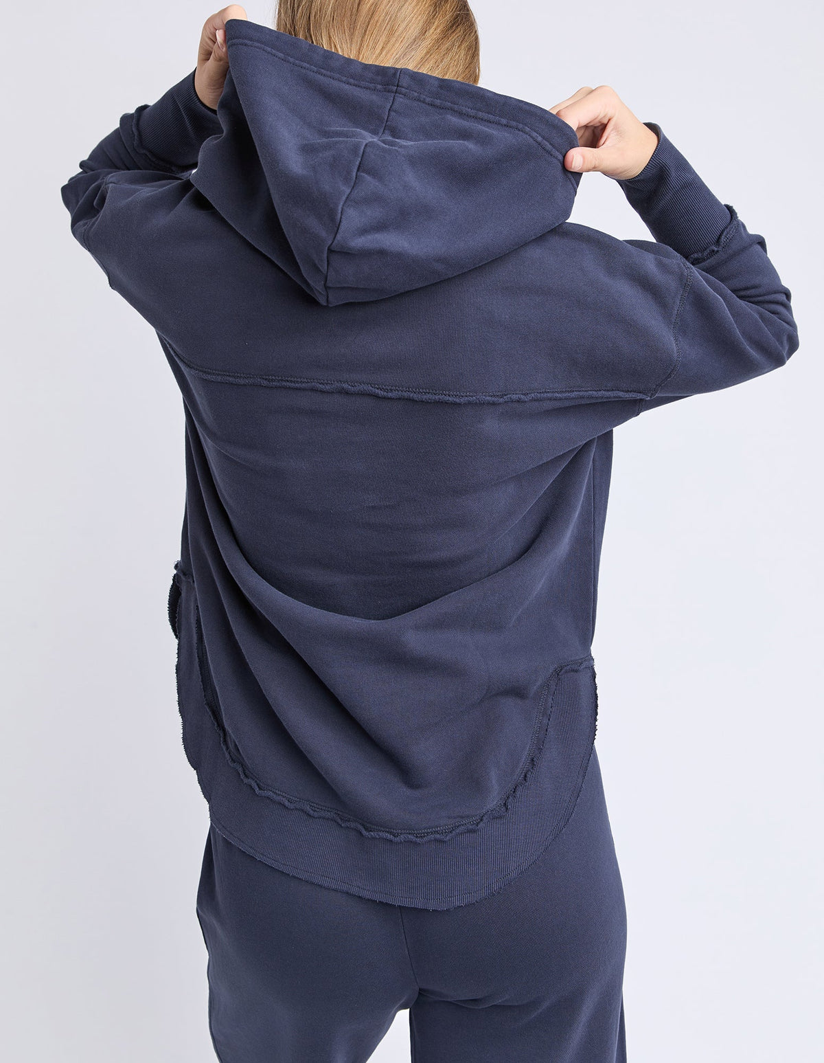Simplified Hoodie - Navy