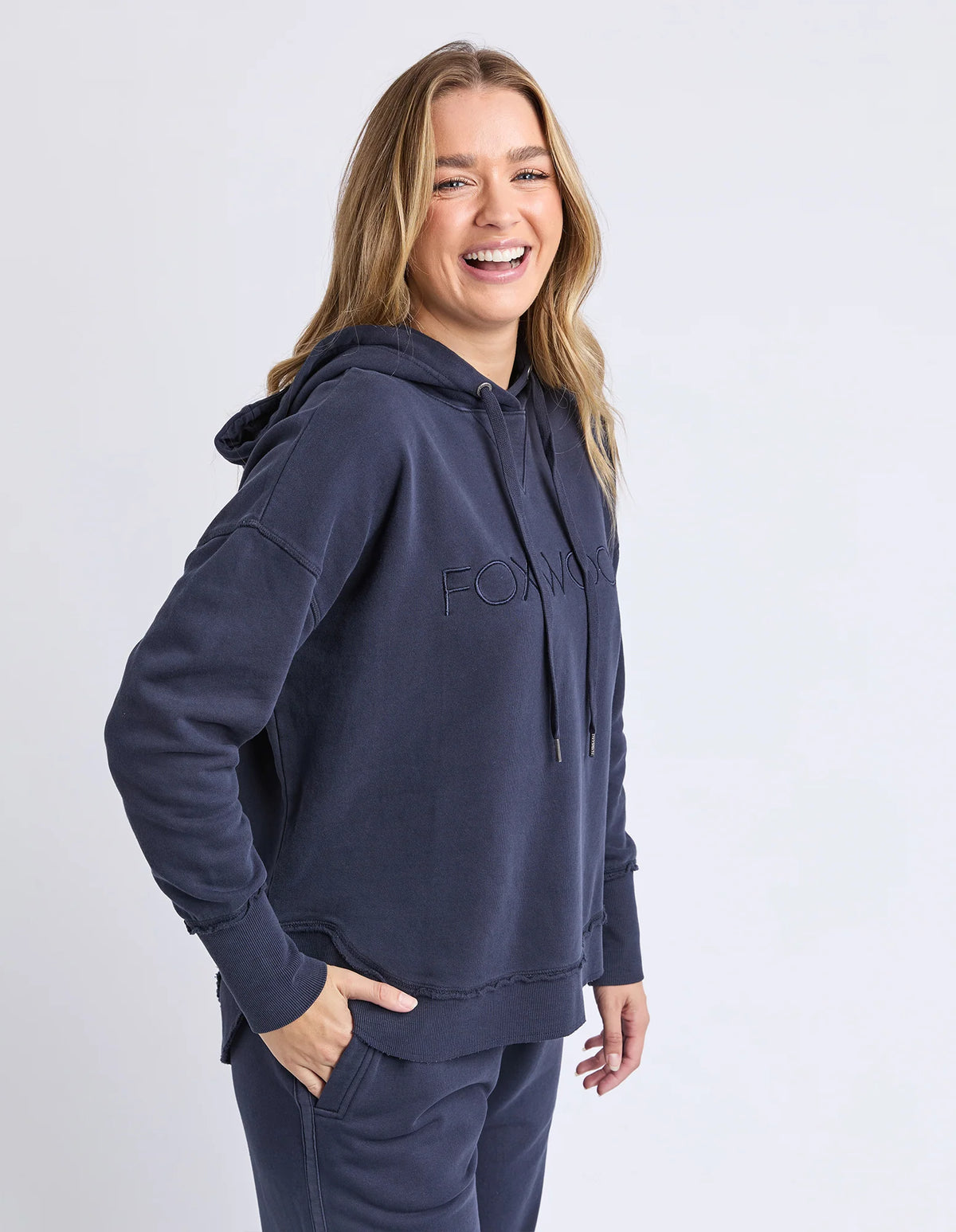 Simplified Hoodie - Navy