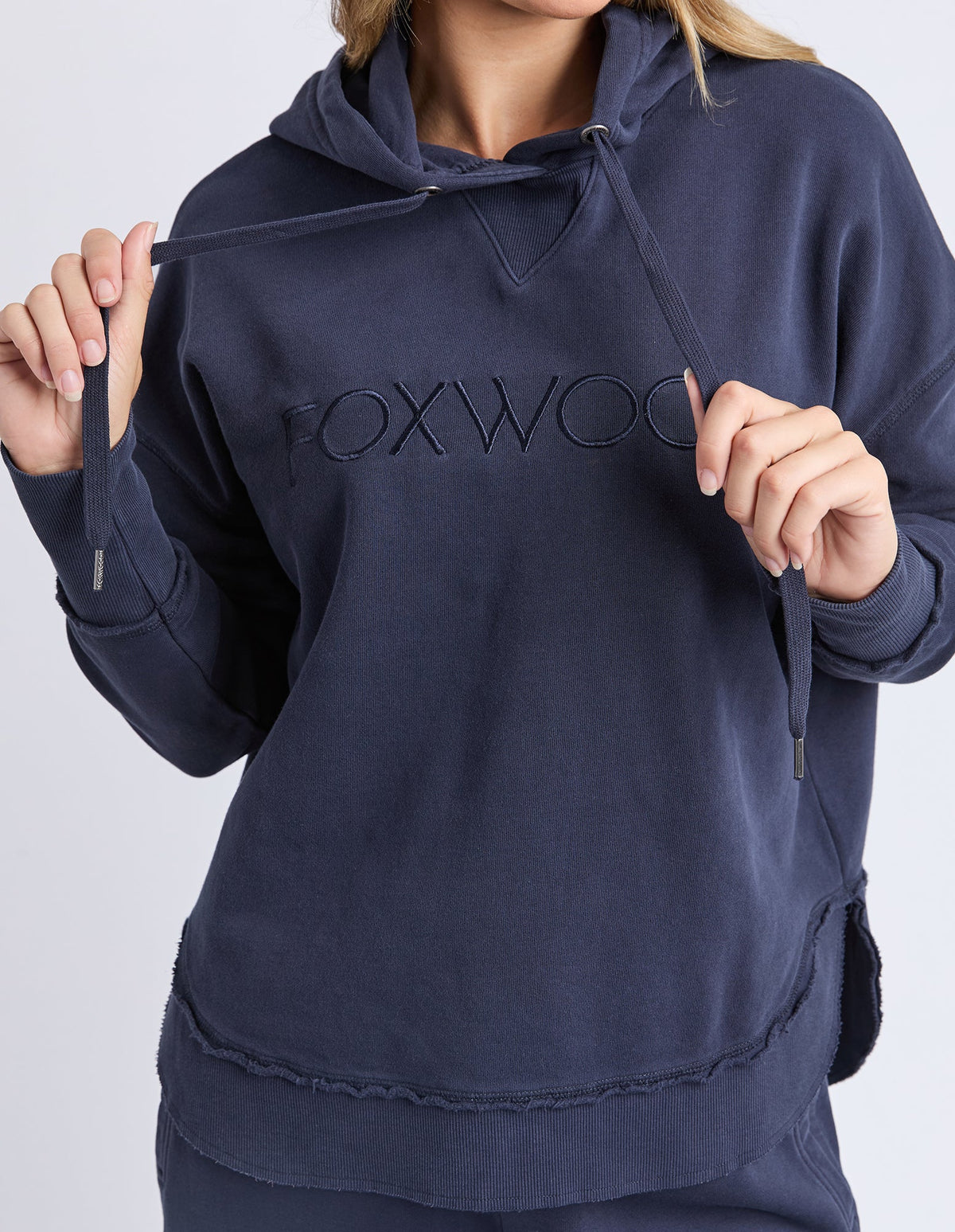 Simplified Hoodie - Navy