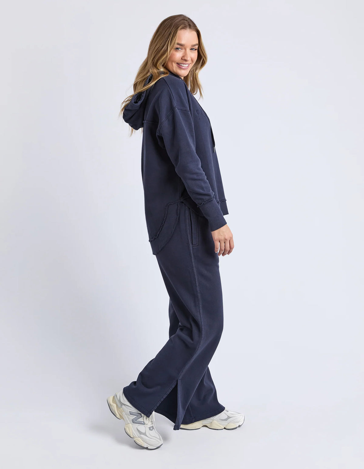 Simplified Hoodie - Navy