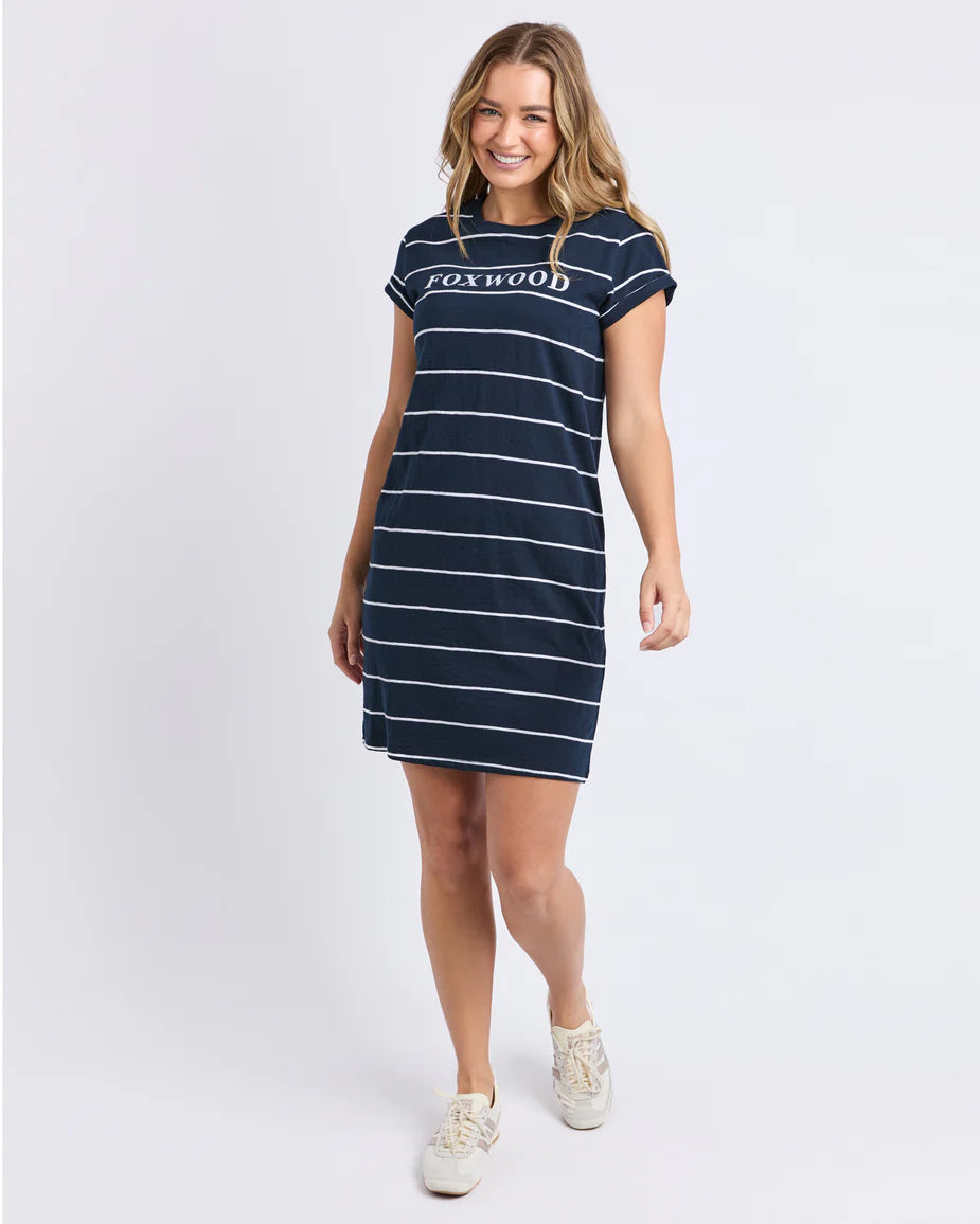 Foxwood Cotton Mini Dress