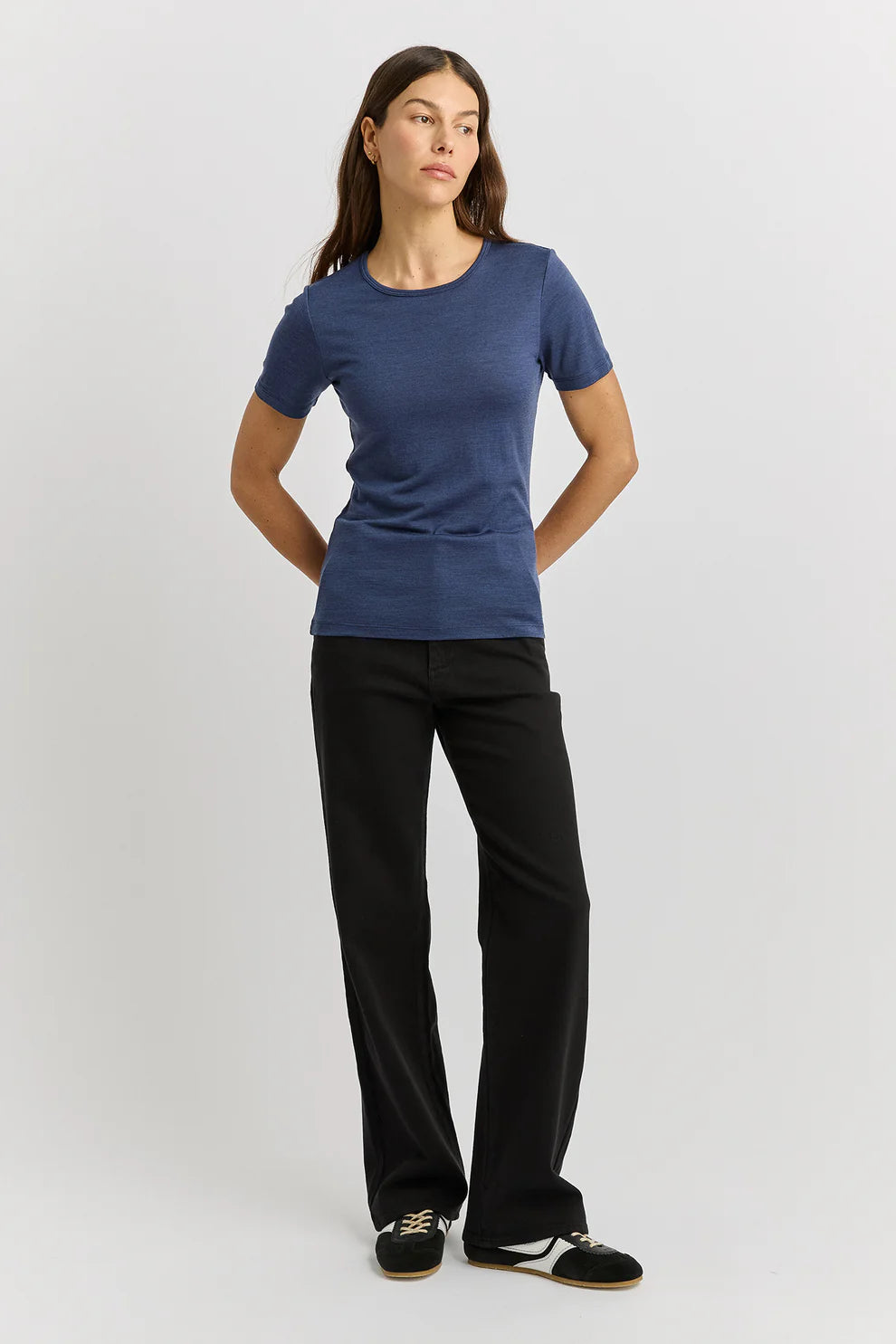 merino wool tee