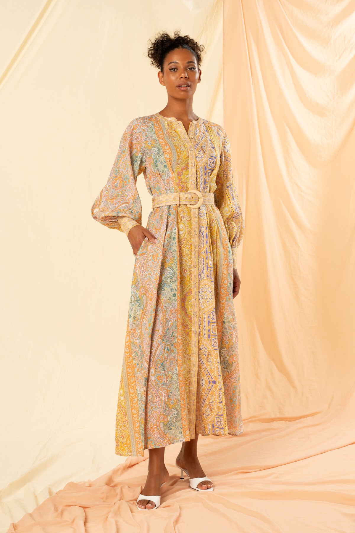 Demi Dress - Costa D'Oro
