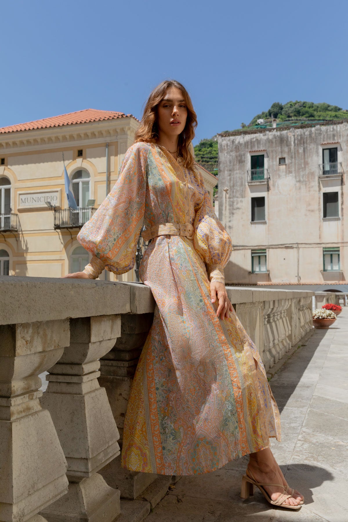 Demi Dress - Costa D'Oro