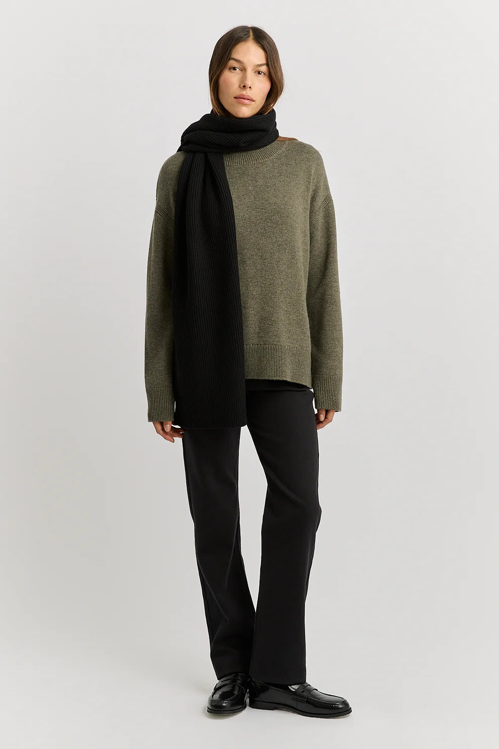Extra fine merino scarf