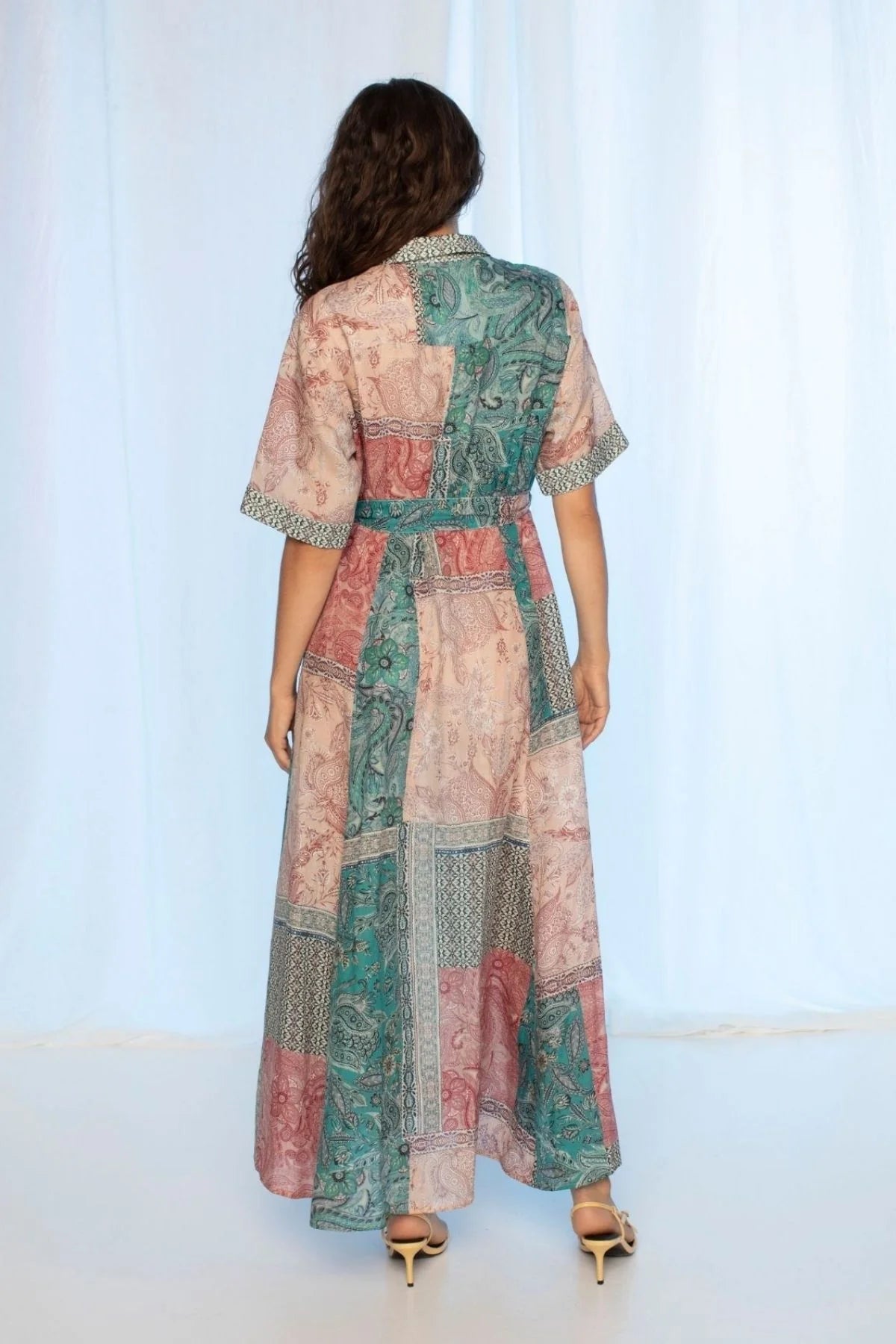Kachel Maxi dress