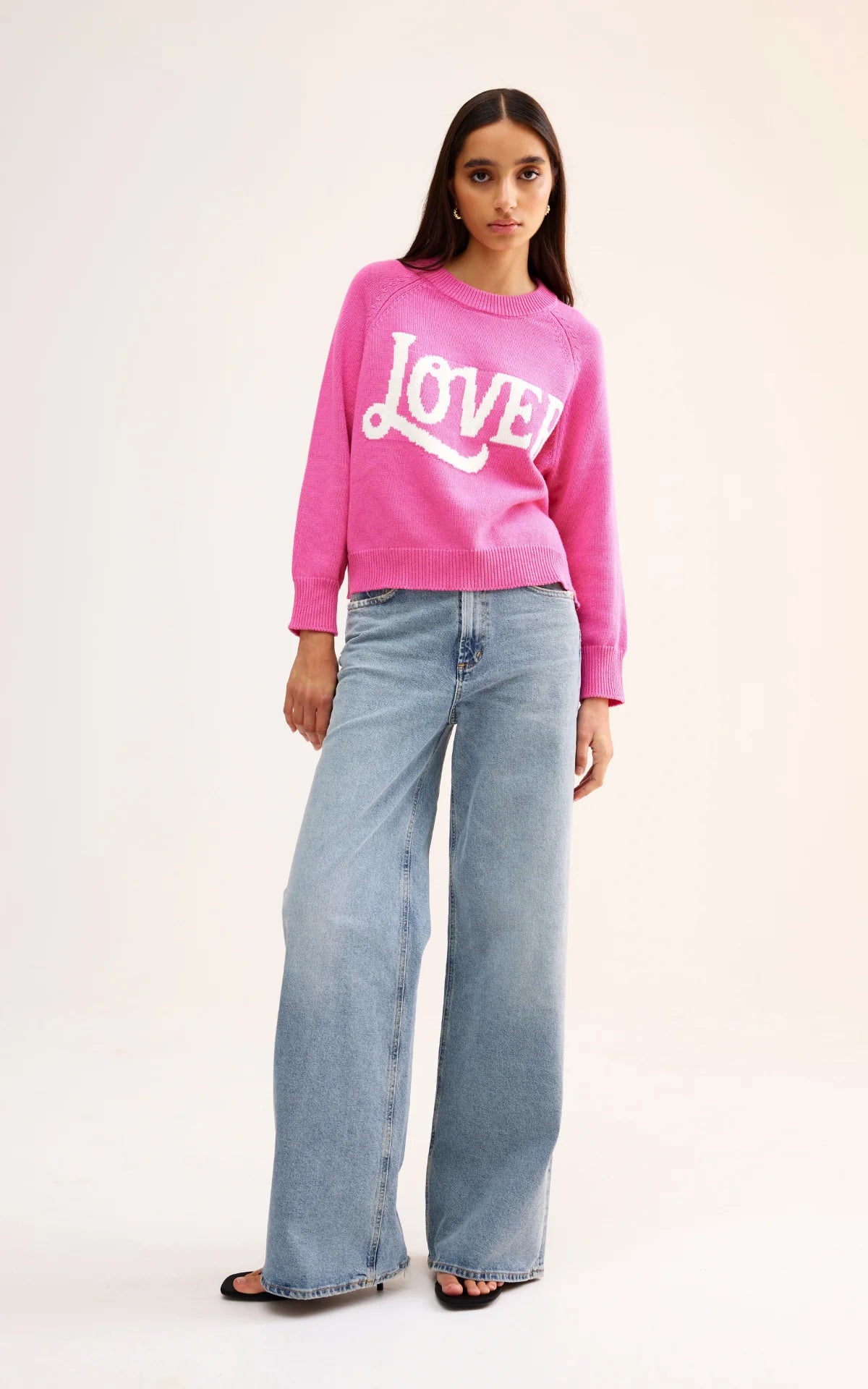 Lover Jumper - Pink