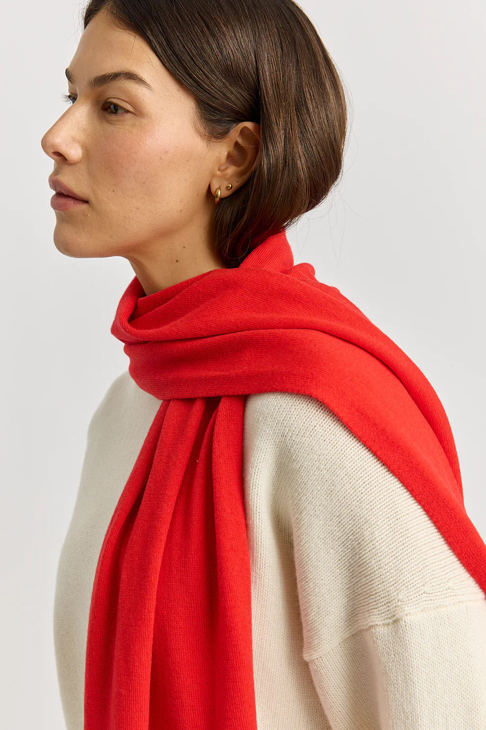 Extra fine merino scarf
