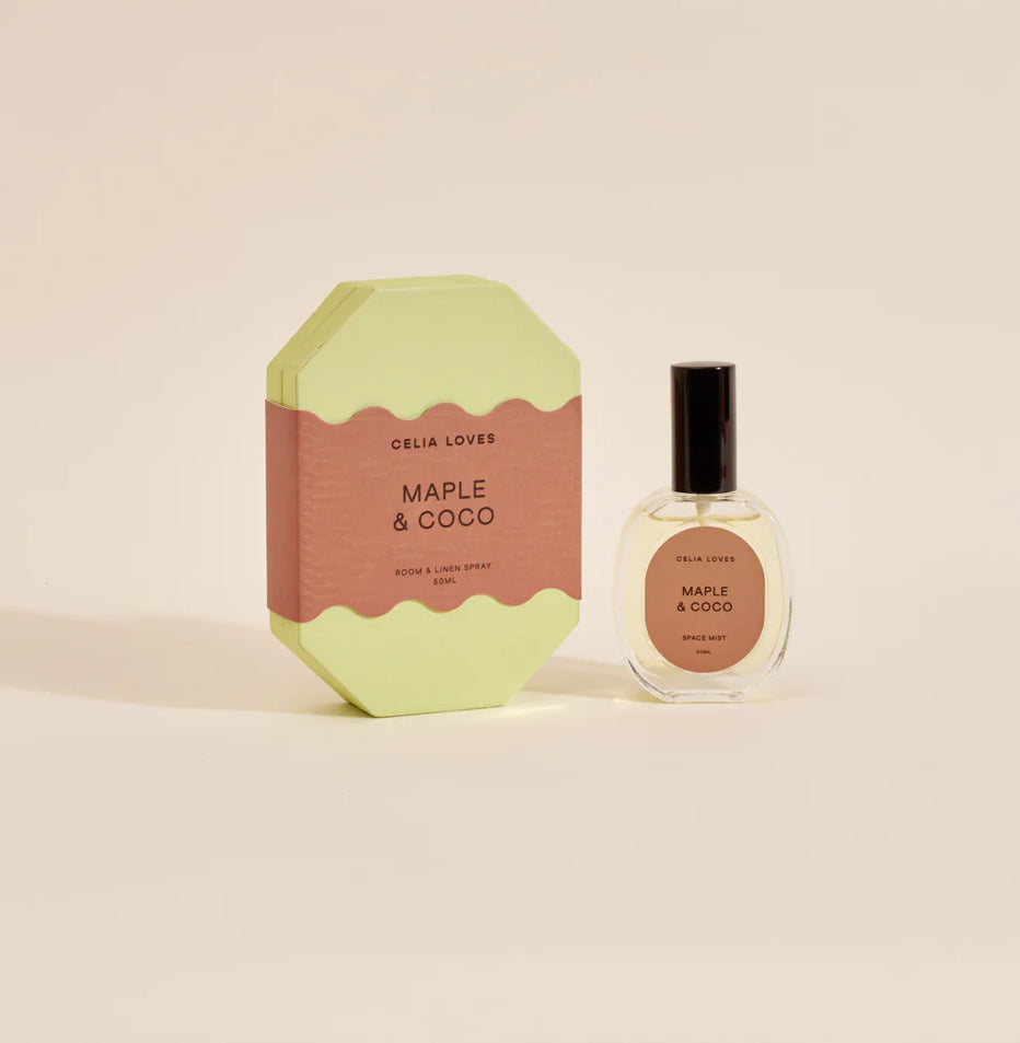 Maple + Coco Room Spray 50ml
