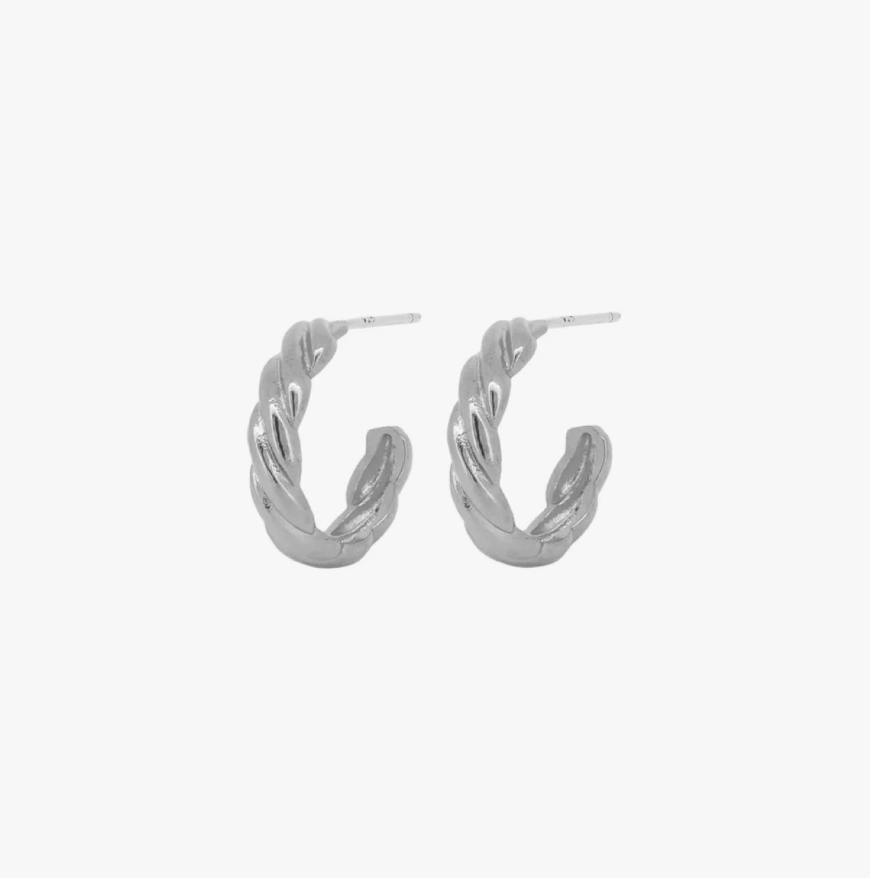 Ambre Earrings - Silver