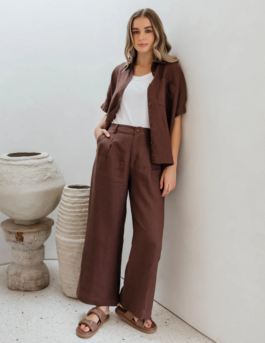 Pierra Pant - Chocolate