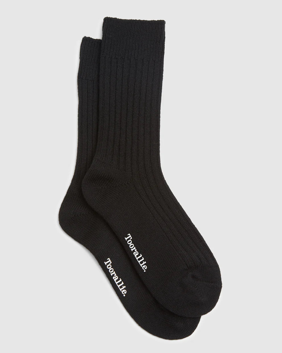 Ribbed Merino Socks