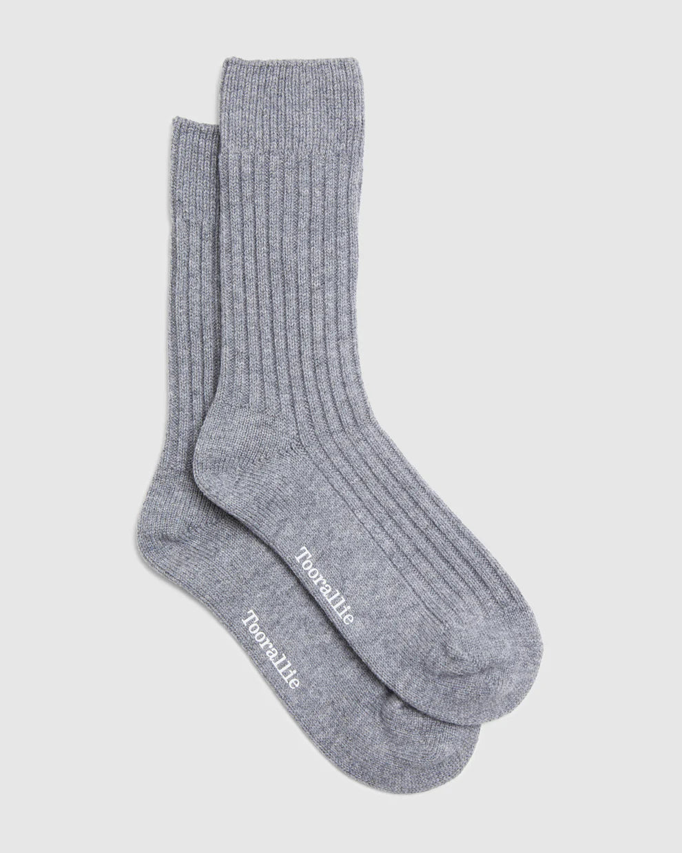 Ribbed Merino Socks