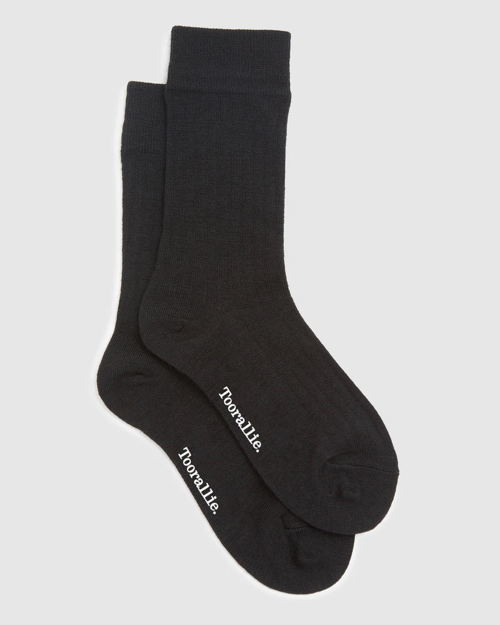 Fine Merino Socks: Black / Grey/ Navy
