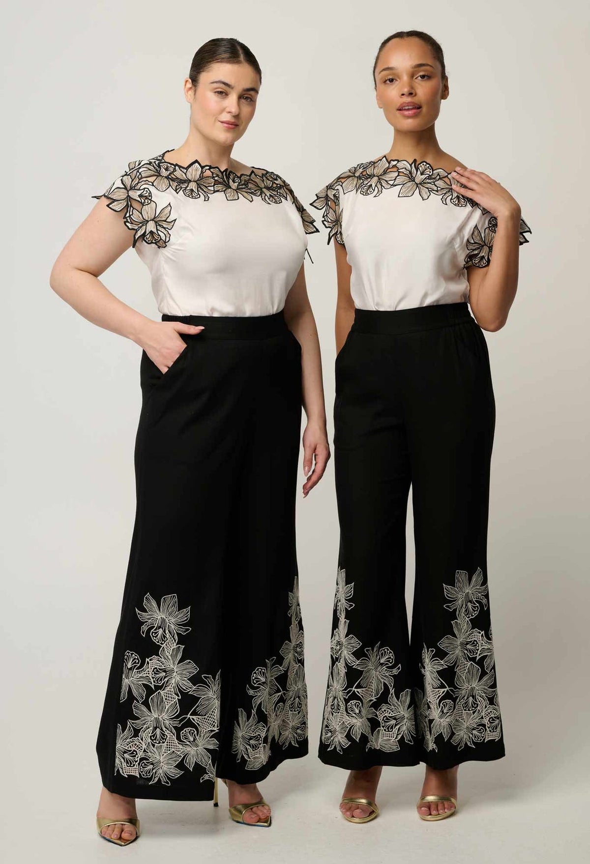 Once Was Floral top