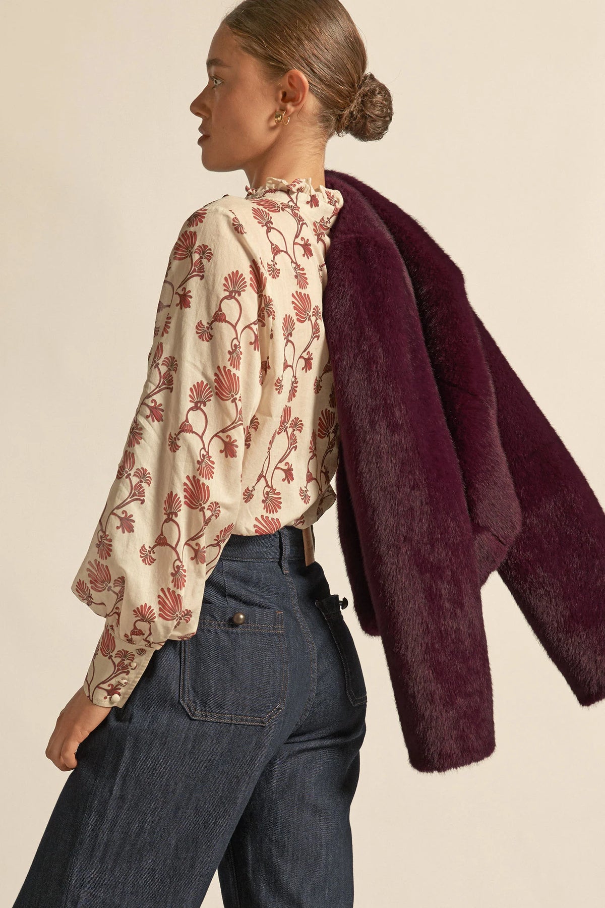 Dune Jacket - Berry