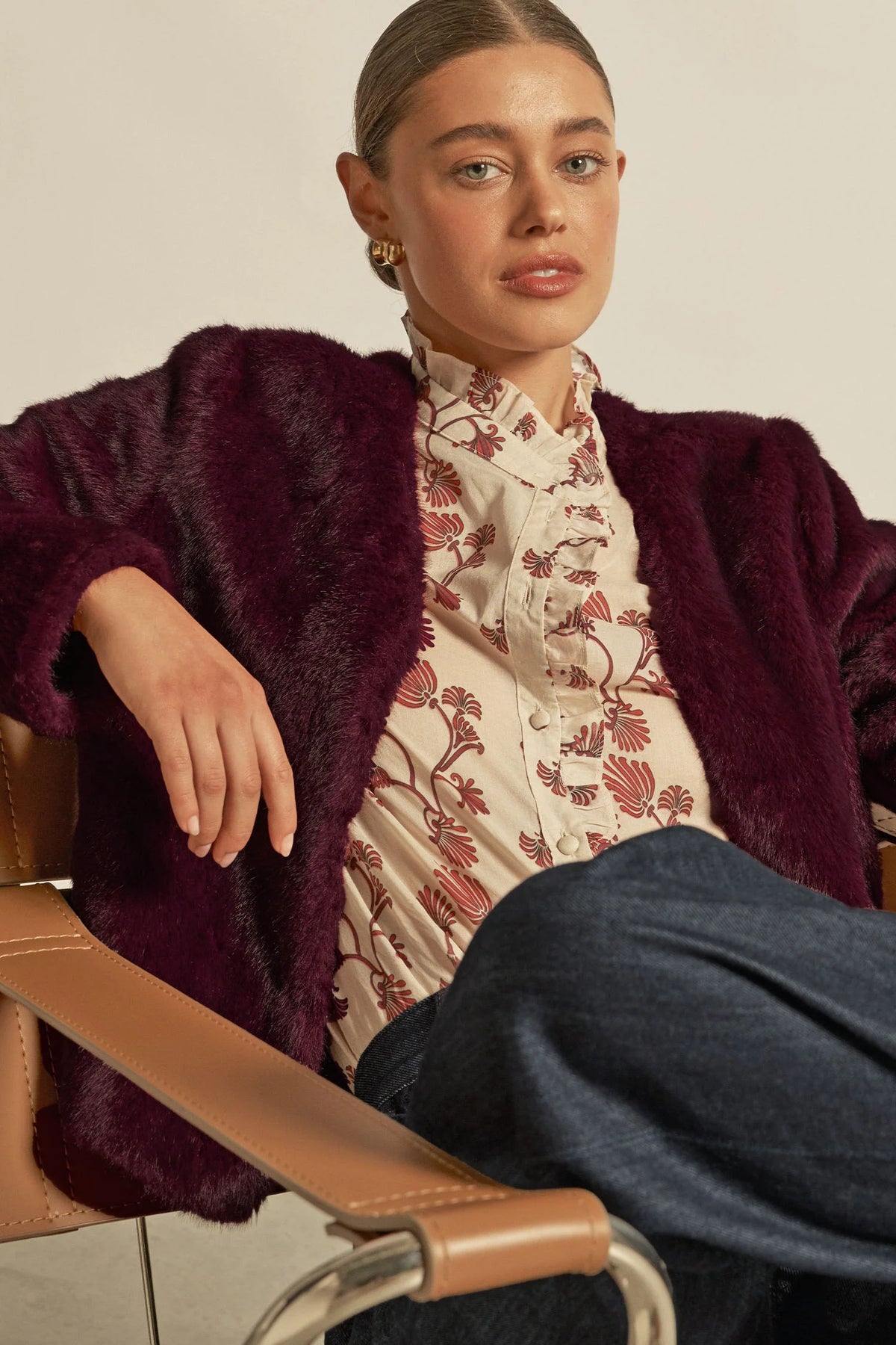 Faux Fur Jacket