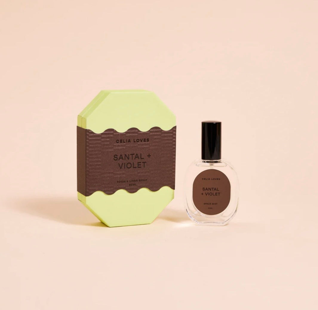 Santal &amp; Violet - Room Spray 50ml