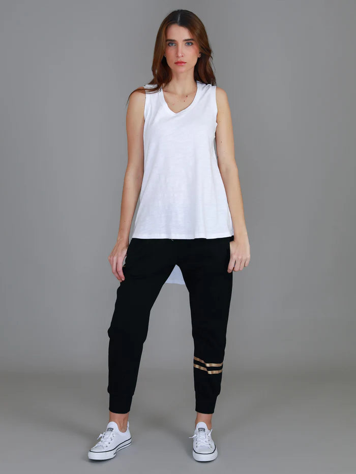 Madison Tank - White